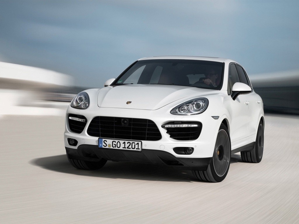 PORSCHE CAYENNE TURBO S, foto 1