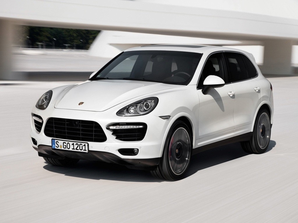 PORSCHE CAYENNE TURBO S, foto 3