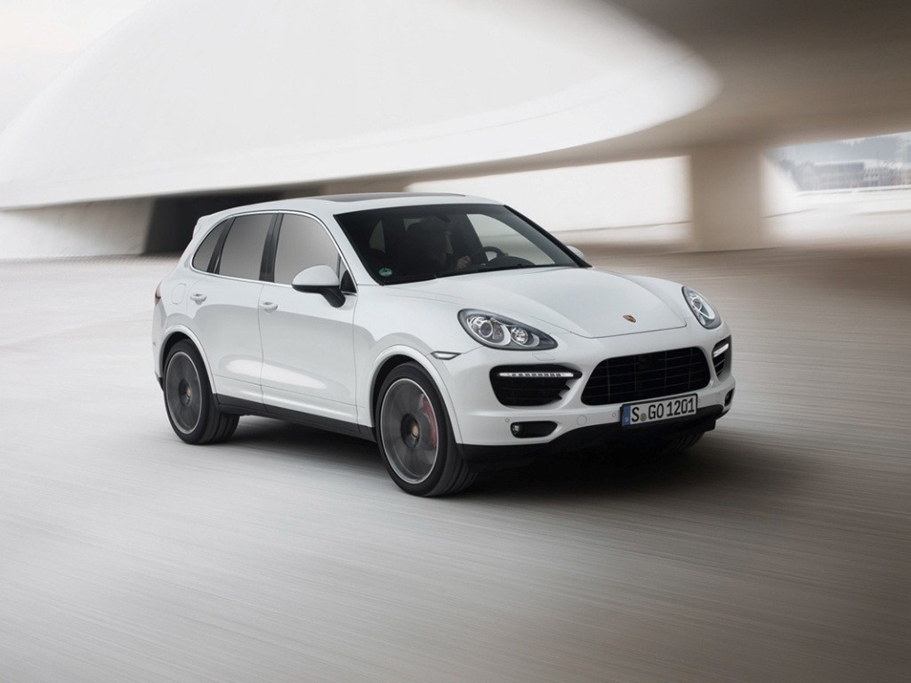 PORSCHE CAYENNE TURBO S, foto 5