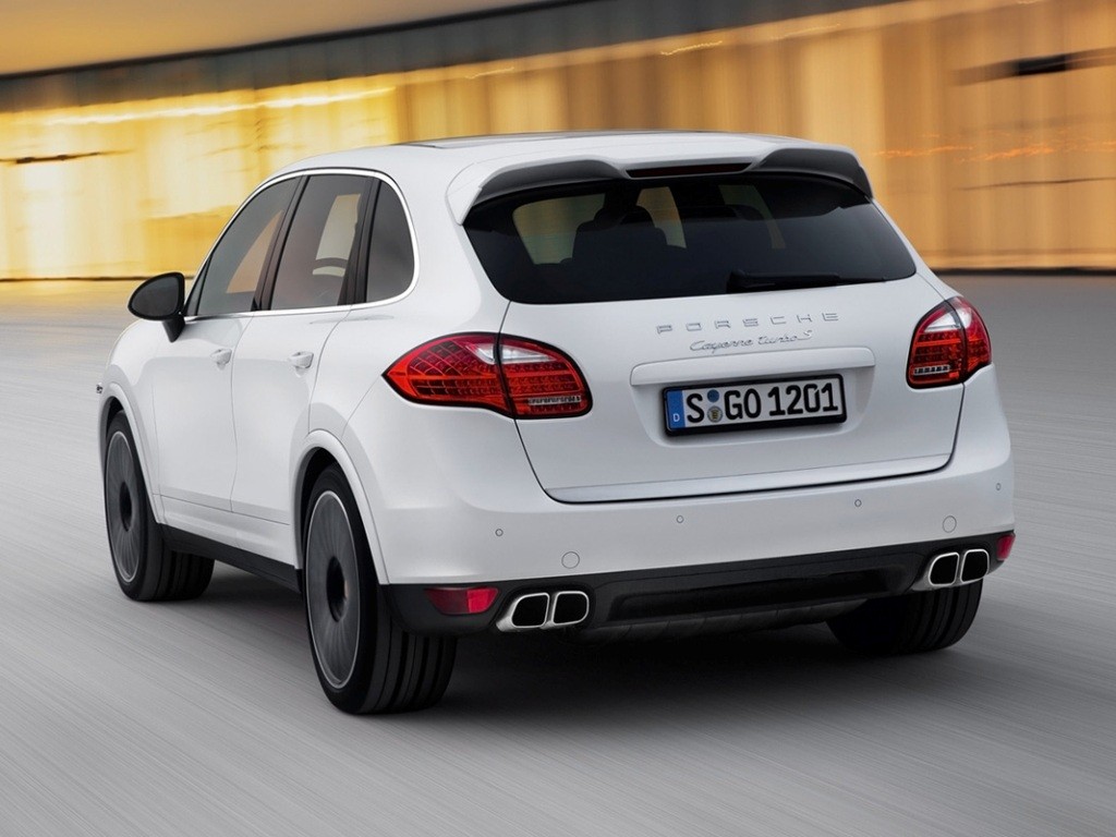PORSCHE CAYENNE TURBO S, foto 6