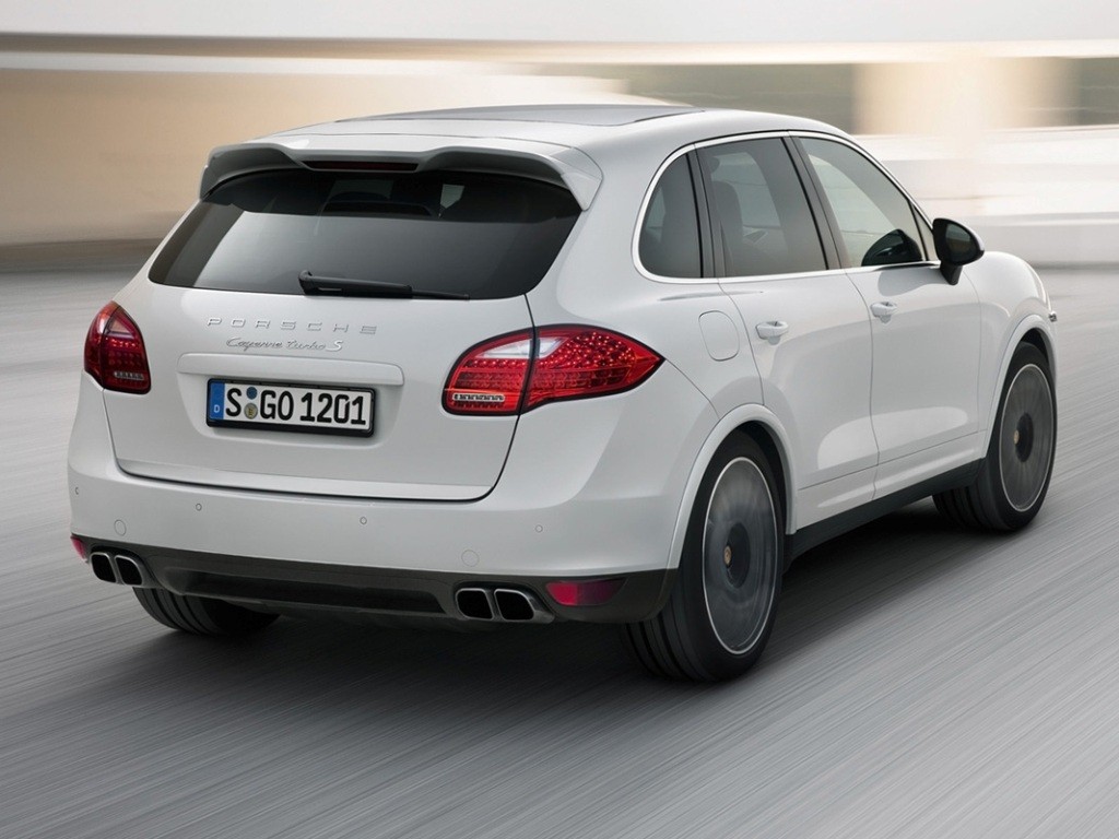 PORSCHE CAYENNE TURBO S, foto 7