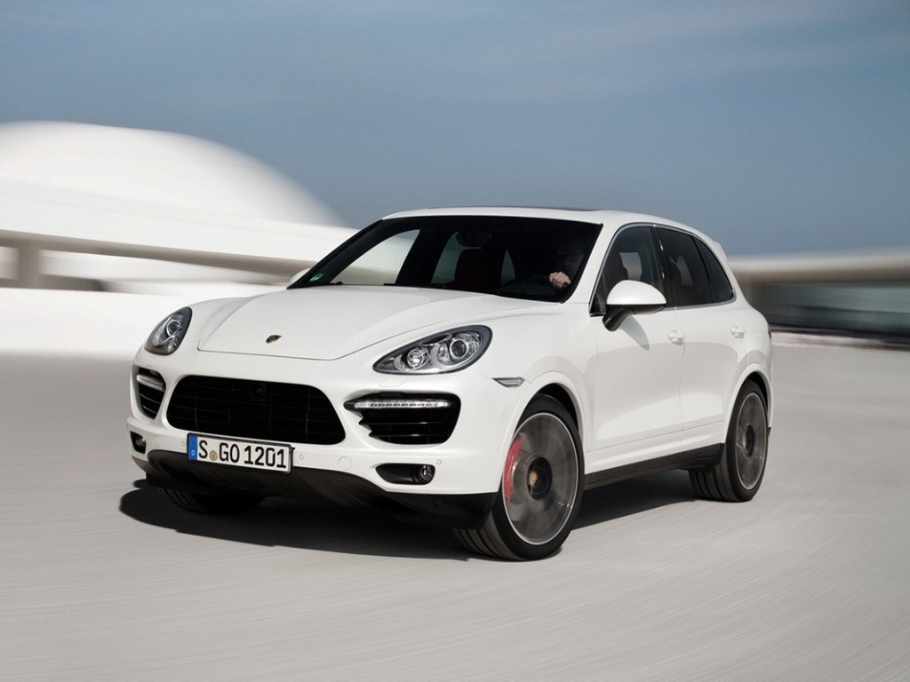 PORSCHE CAYENNE TURBO S, foto 8