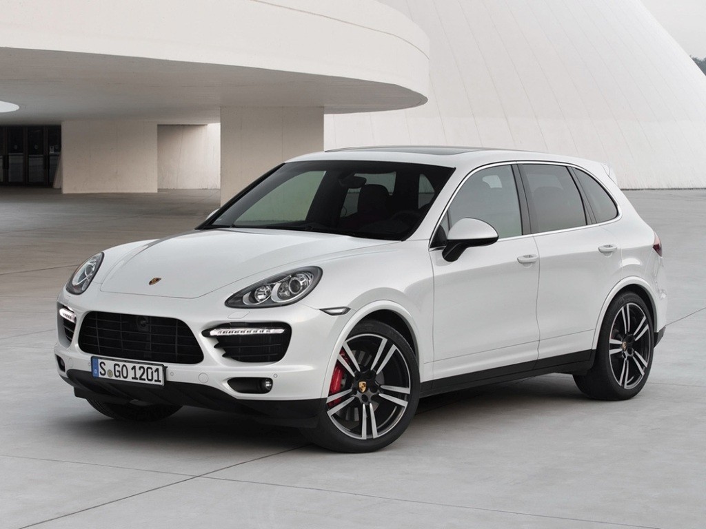 PORSCHE CAYENNE TURBO S, foto 9