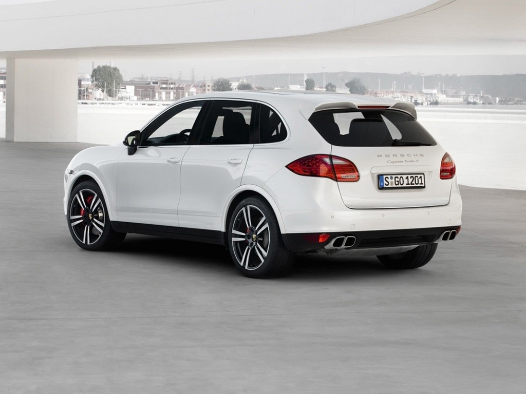 PORSCHE CAYENNE TURBO S, foto 10