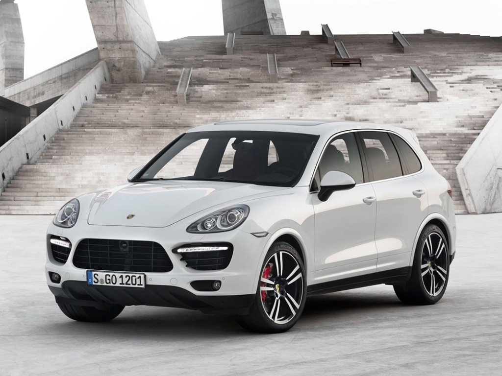 PORSCHE CAYENNE TURBO S, foto 11