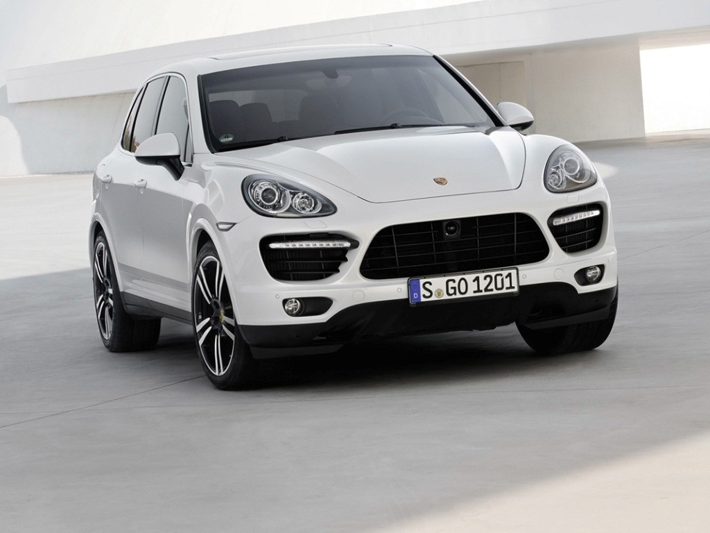 PORSCHE CAYENNE TURBO S, foto 12