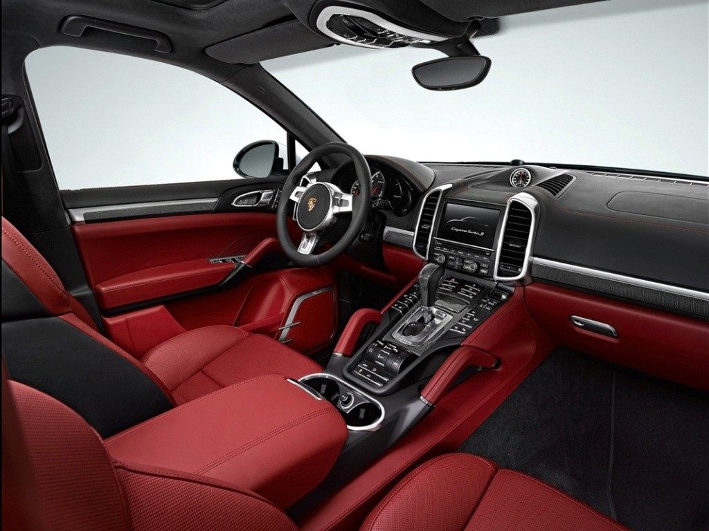 PORSCHE CAYENNE TURBO S, foto 13
