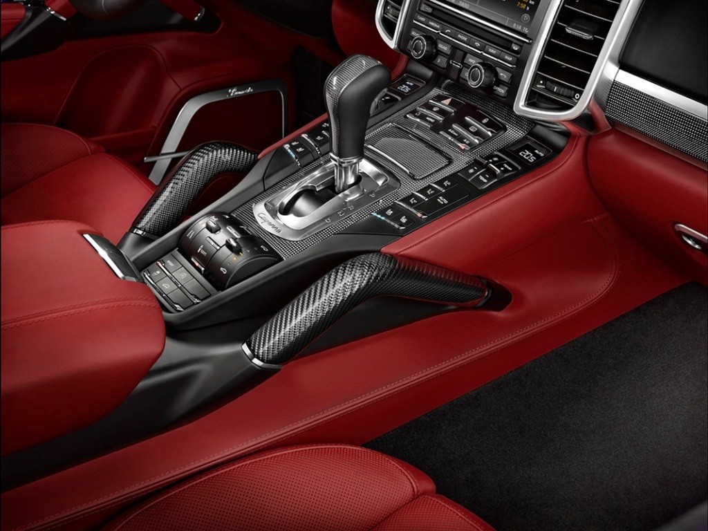 PORSCHE CAYENNE TURBO S, foto 15