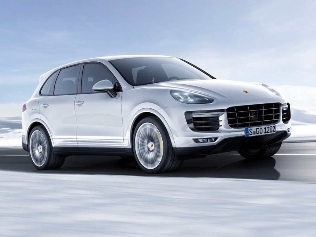 PORSCHE CAYENNE TURBO S, foto 18