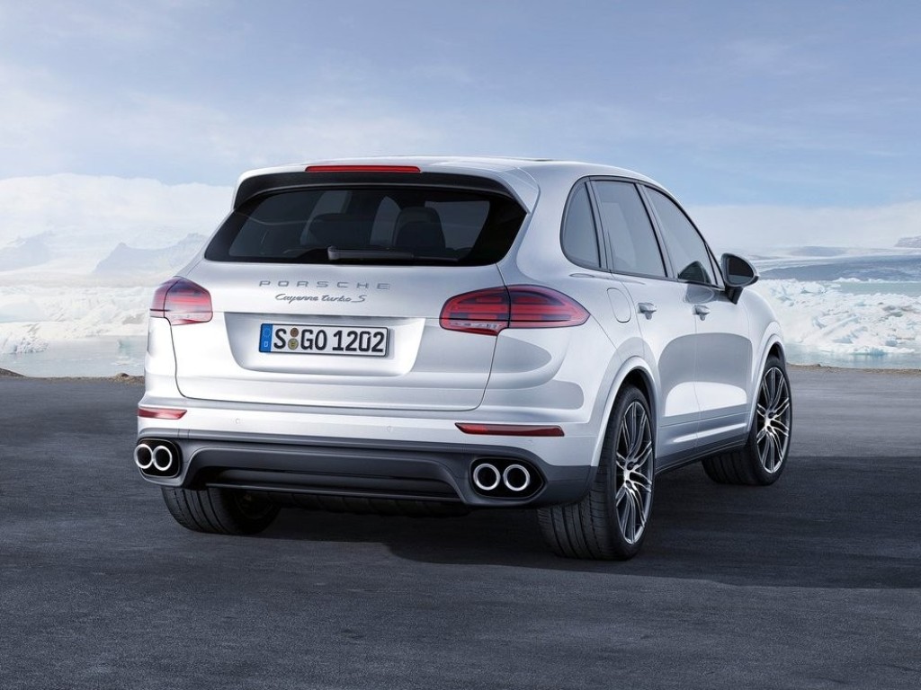 PORSCHE CAYENNE TURBO S, foto 19