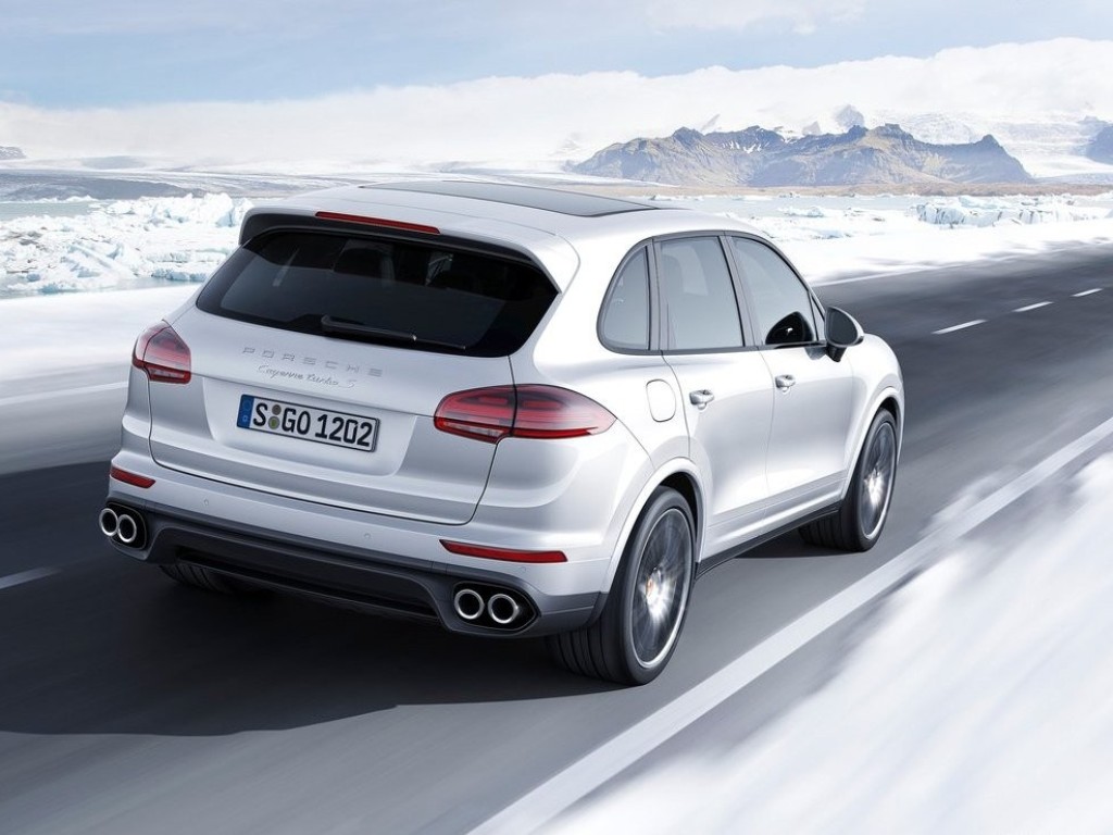 PORSCHE CAYENNE TURBO S, foto 20