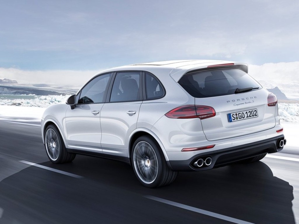 PORSCHE CAYENNE TURBO S, foto 21