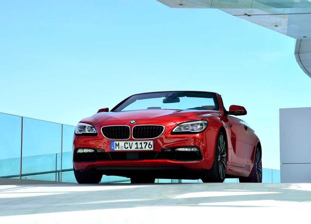 2015 - BMW 6 SERIES CABRIO, foto 2
