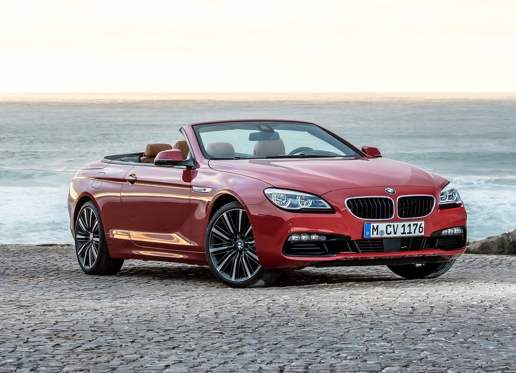 2015 - BMW 6 SERIES CABRIO, foto 4