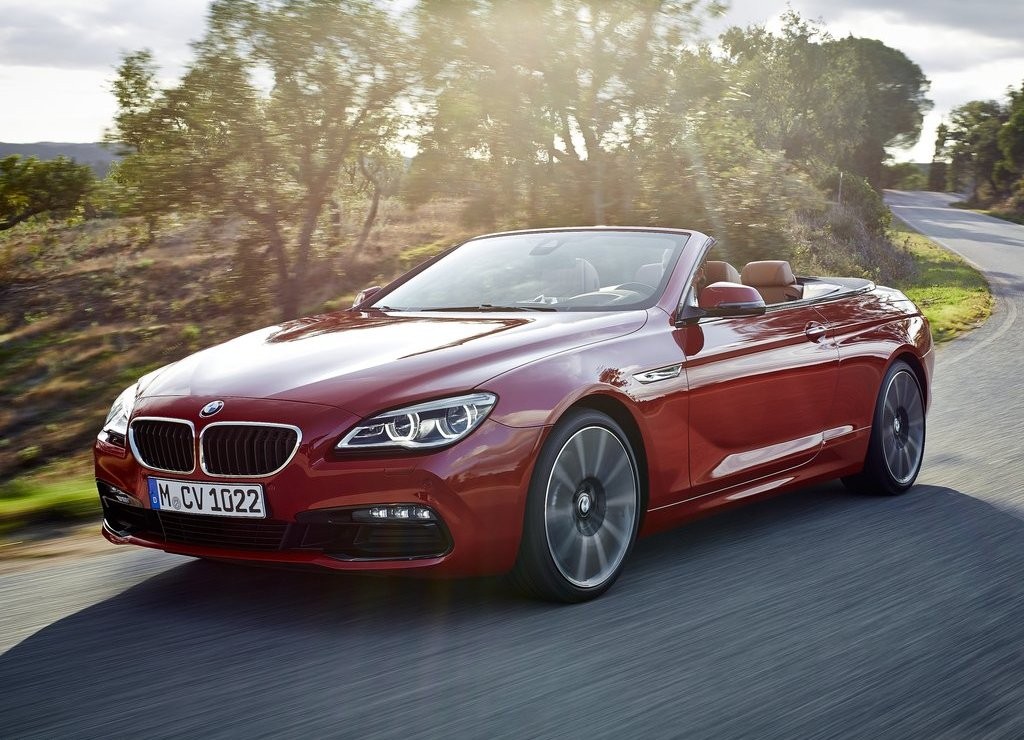 2015 - BMW 6 SERIES CABRIO, foto 12