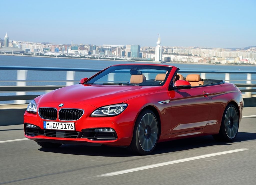 2015 - BMW 6 SERIES CABRIO, foto 24