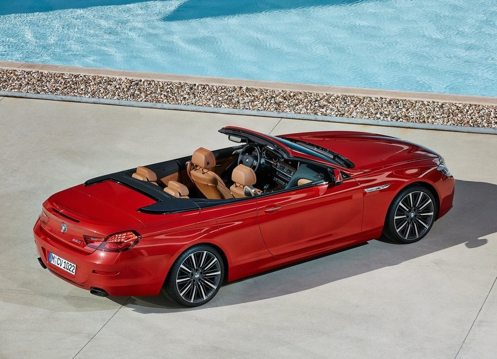 2015 - BMW 6 SERIES CABRIO, foto 60
