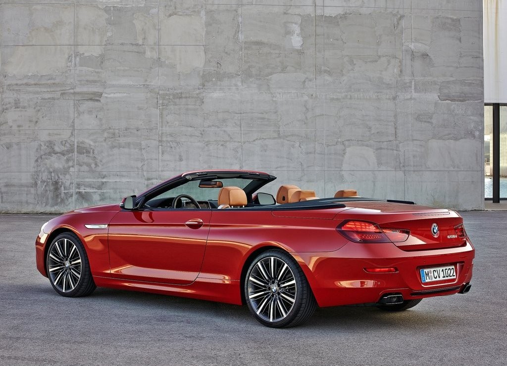 2015 - BMW 6 SERIES CABRIO, foto 61