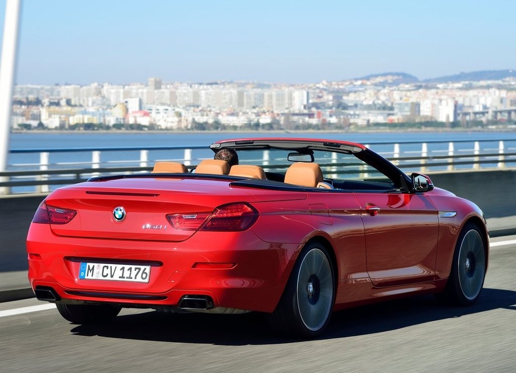 2015 - BMW 6 SERIES CABRIO, foto 68