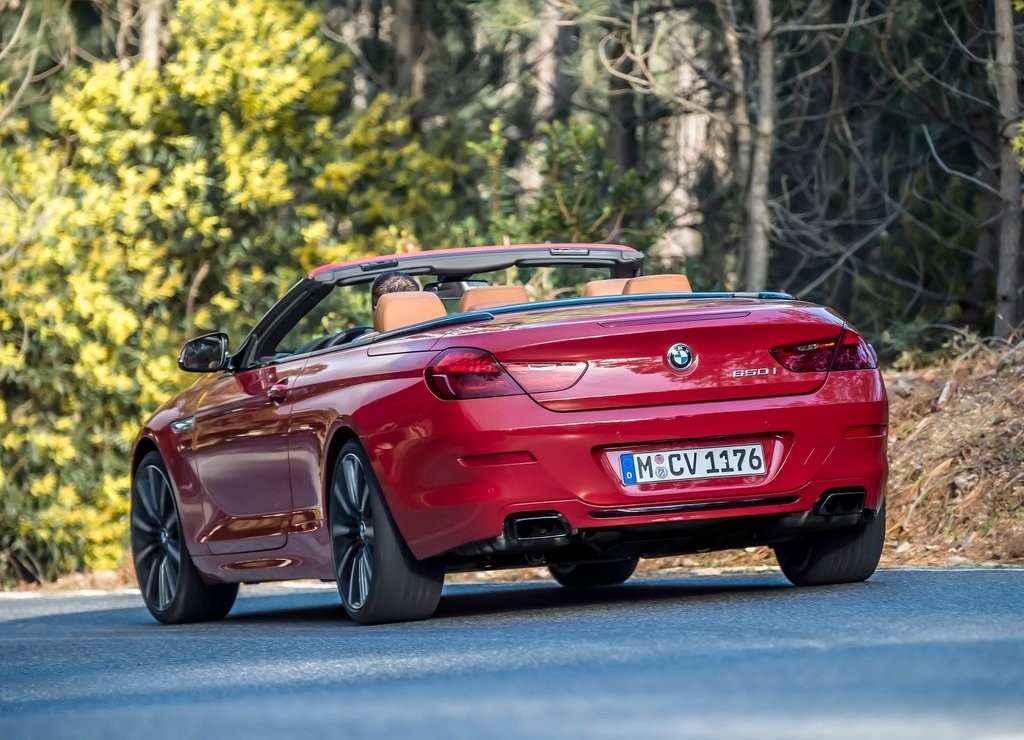 2015 - BMW 6 SERIES CABRIO, foto 71