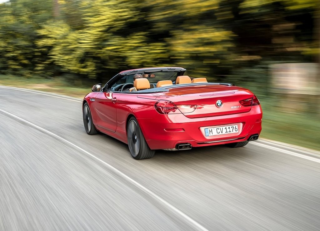 2015 - BMW 6 SERIES CABRIO, foto 76
