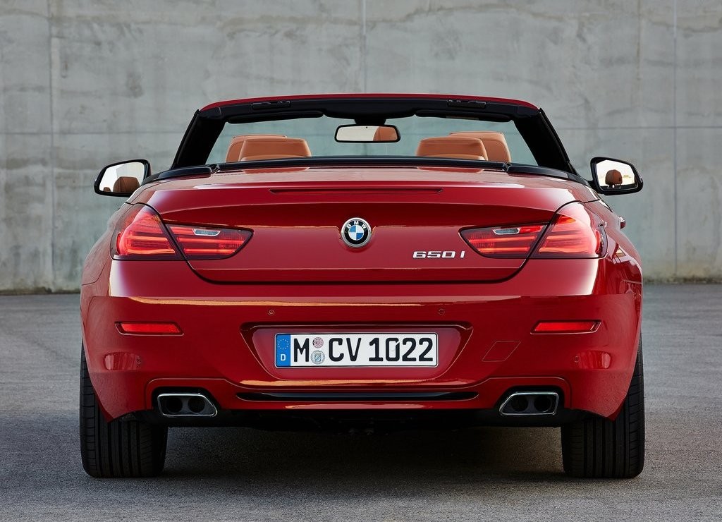 2015 - BMW 6 SERIES CABRIO, foto 84
