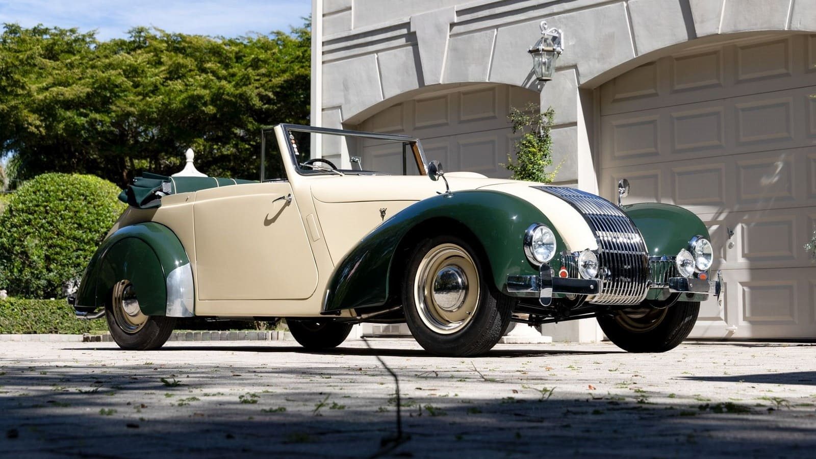 1948 - ALLARD M1 DROPHEAD COUPE, foto 1