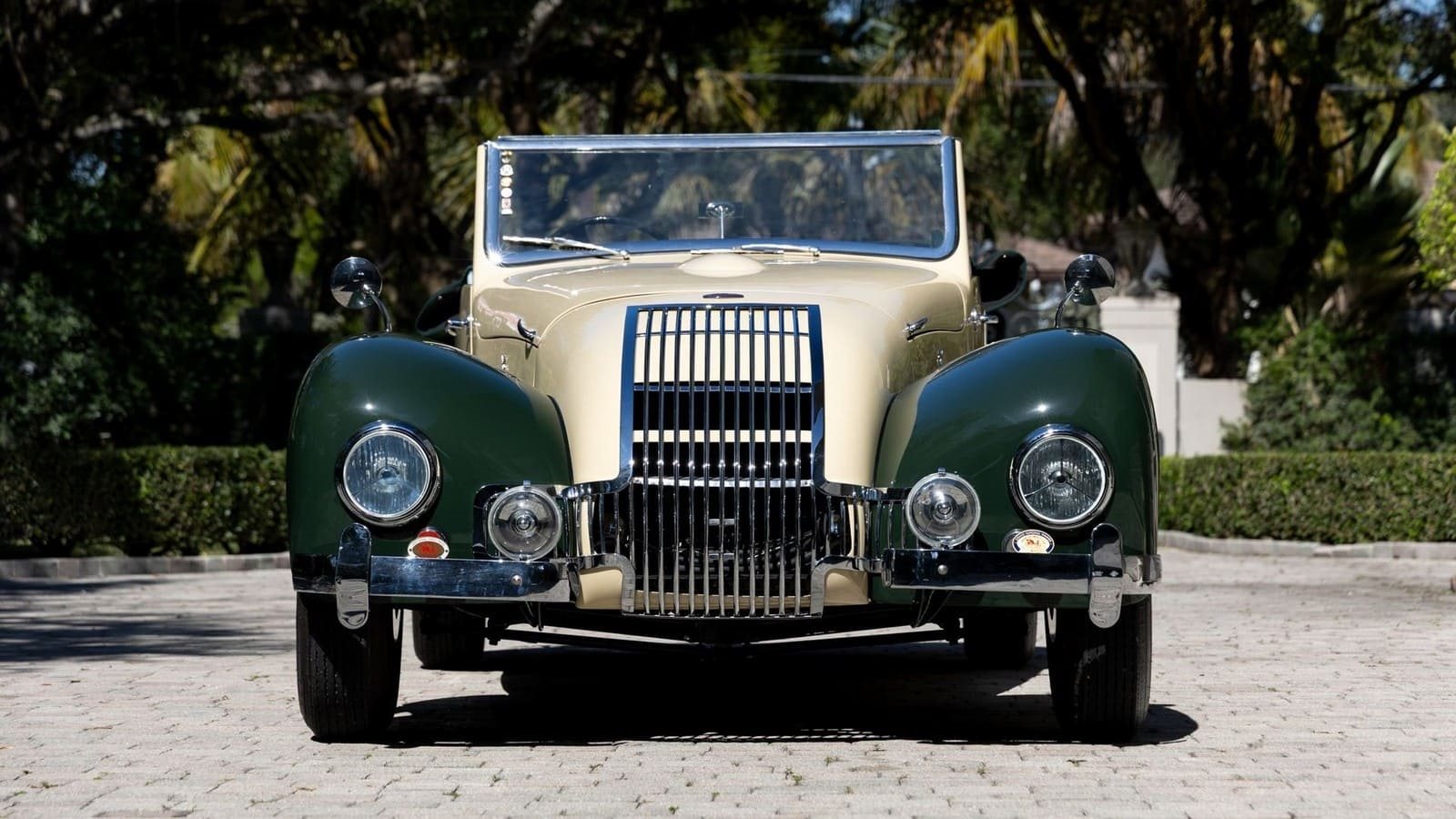 1948 - ALLARD M1 DROPHEAD COUPE, foto 4