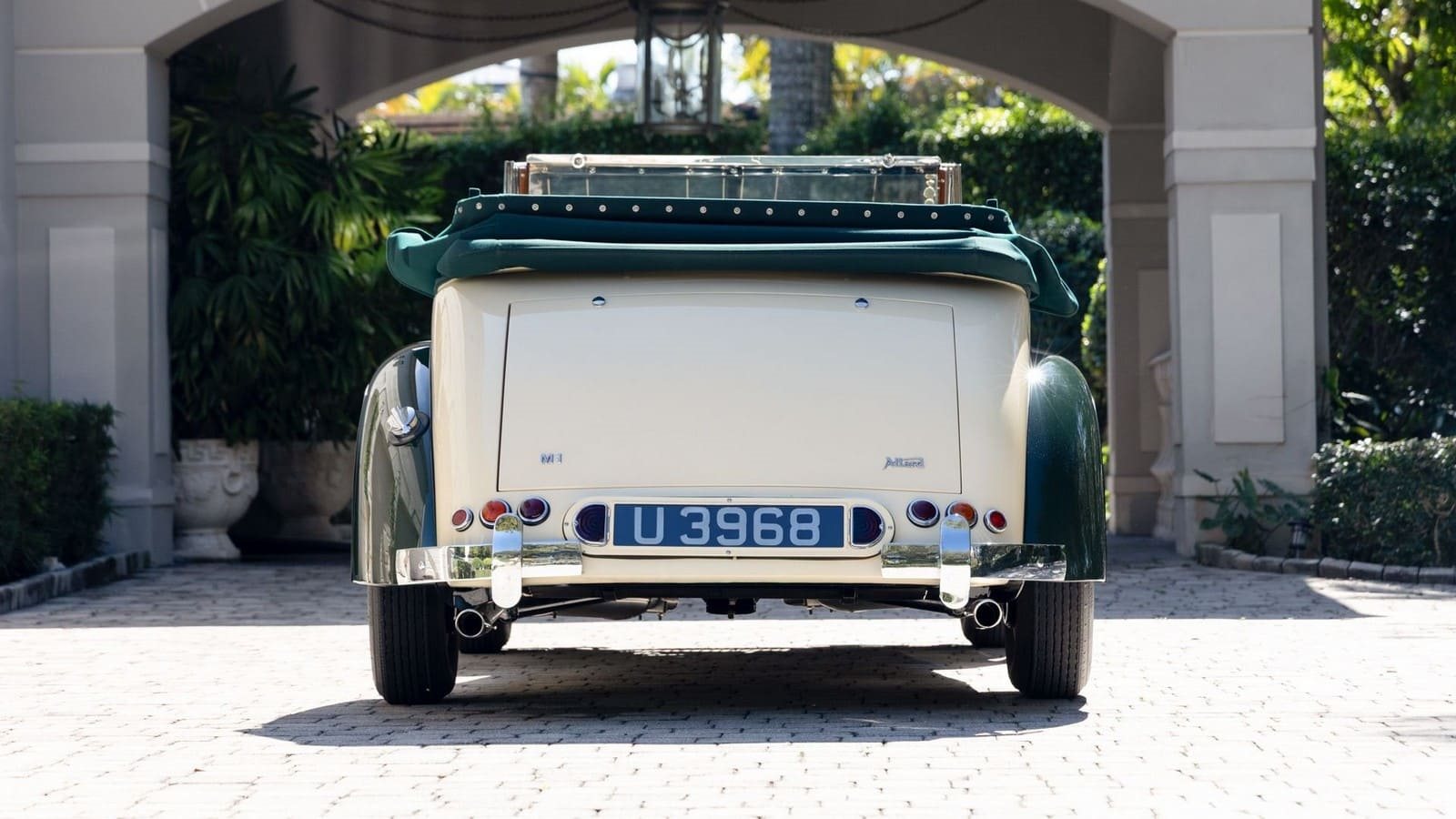 1948 - ALLARD M1 DROPHEAD COUPE, foto 5