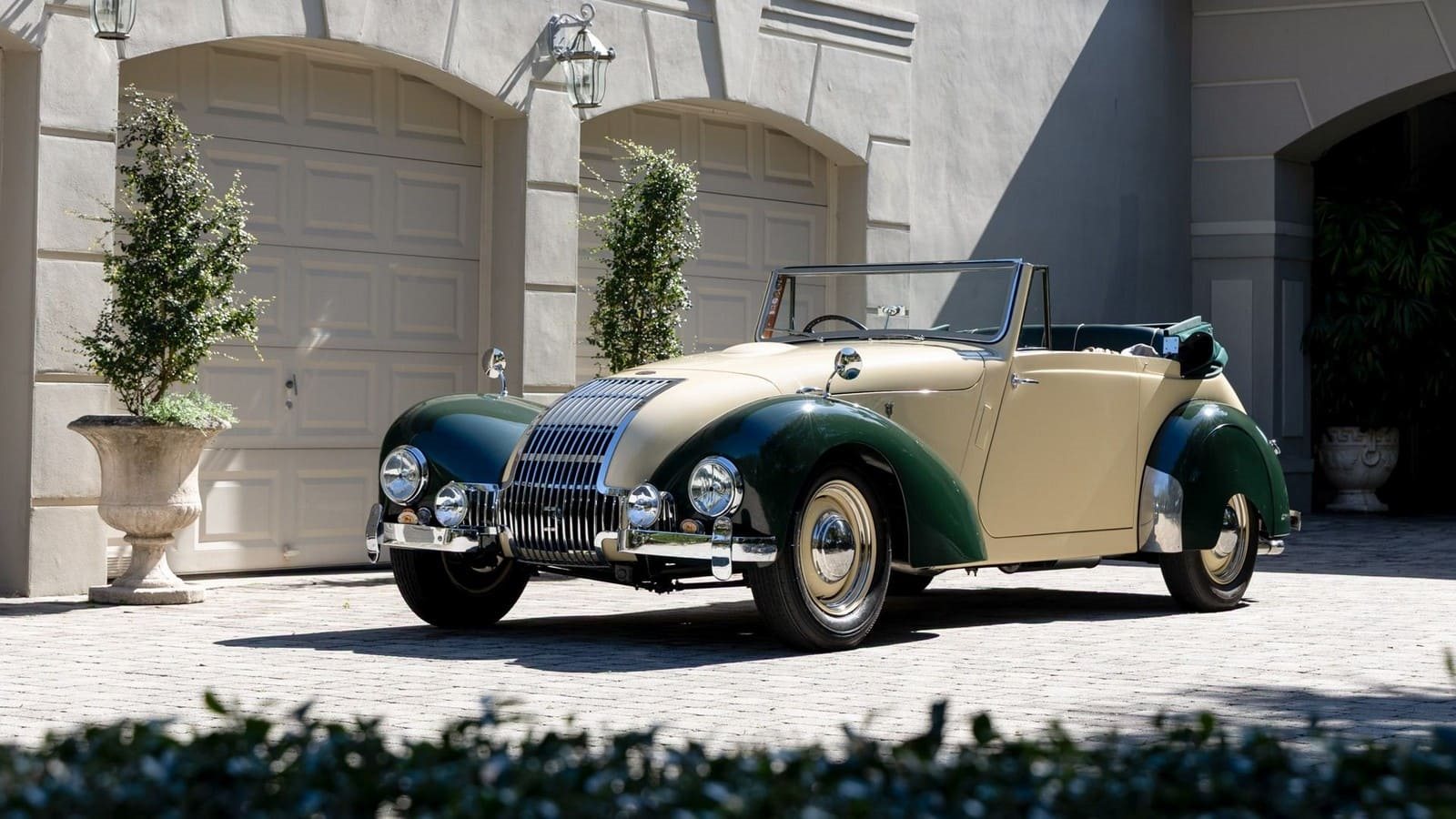 1948 - ALLARD M1 DROPHEAD COUPE, foto 6