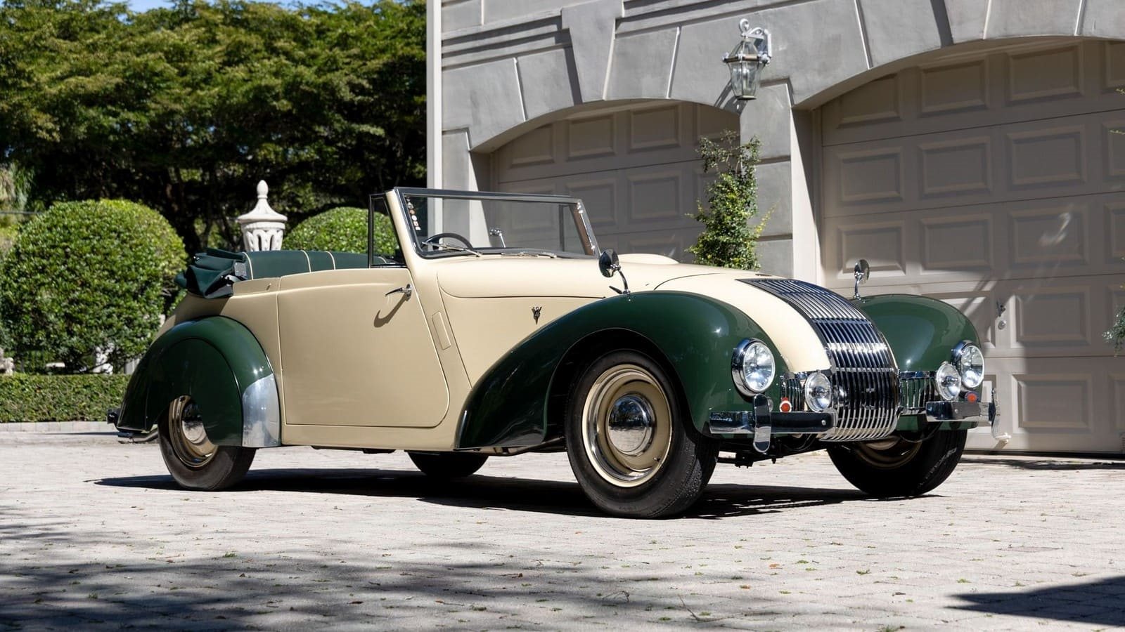 1948 - ALLARD M1 DROPHEAD COUPE, foto 9