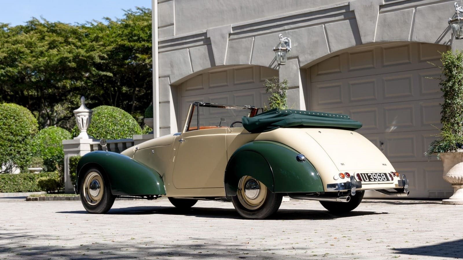 1948 - ALLARD M1 DROPHEAD COUPE, foto 12