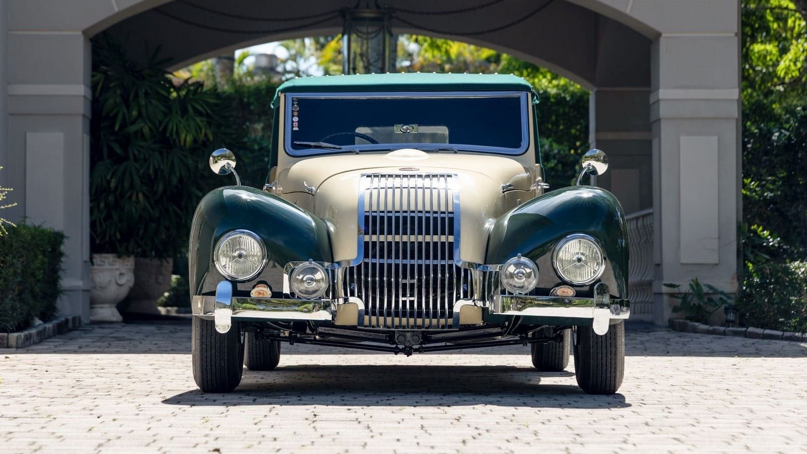 1948 - ALLARD M1 DROPHEAD COUPE, foto 13