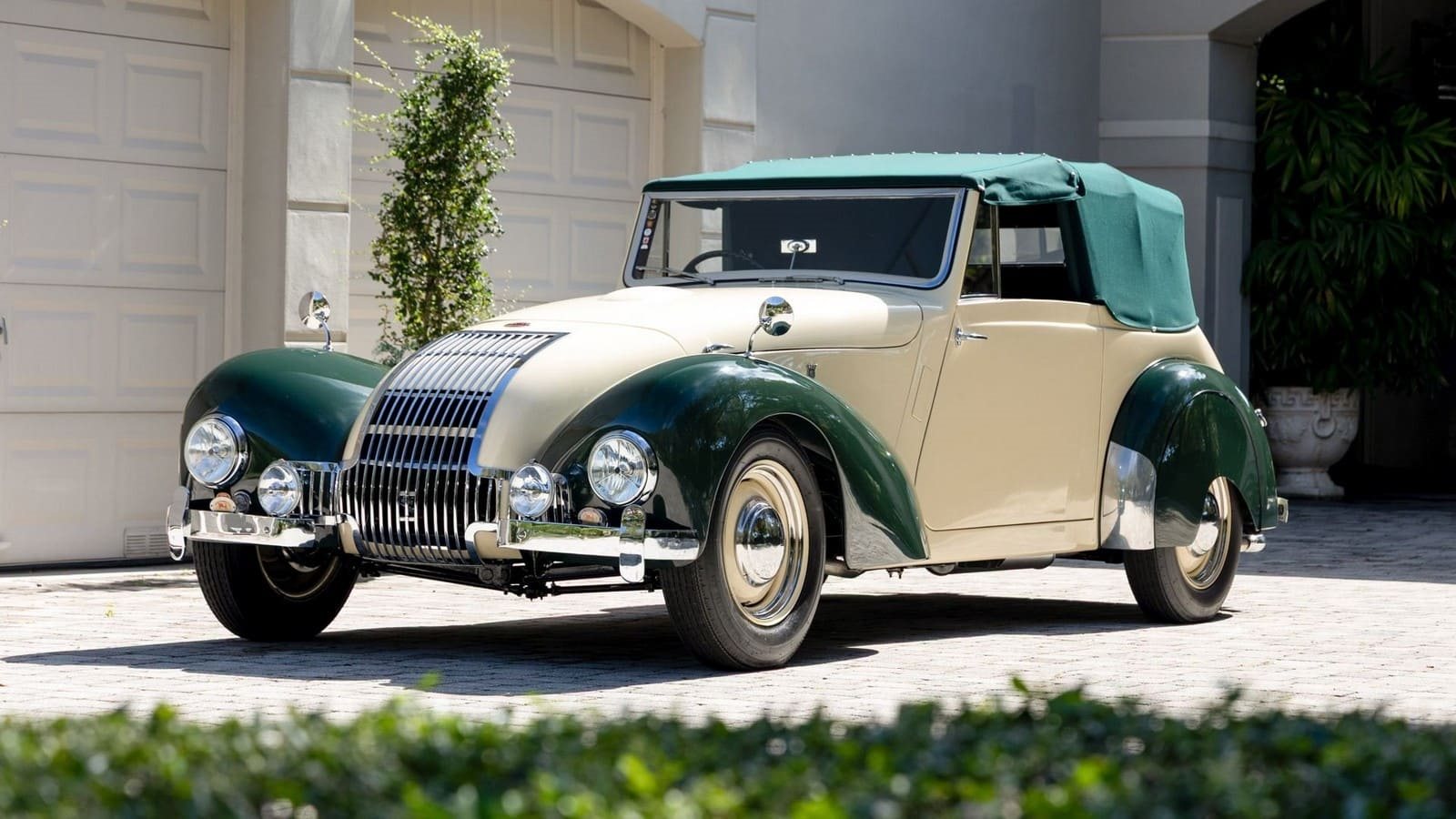 1948 - ALLARD M1 DROPHEAD COUPE, foto 14