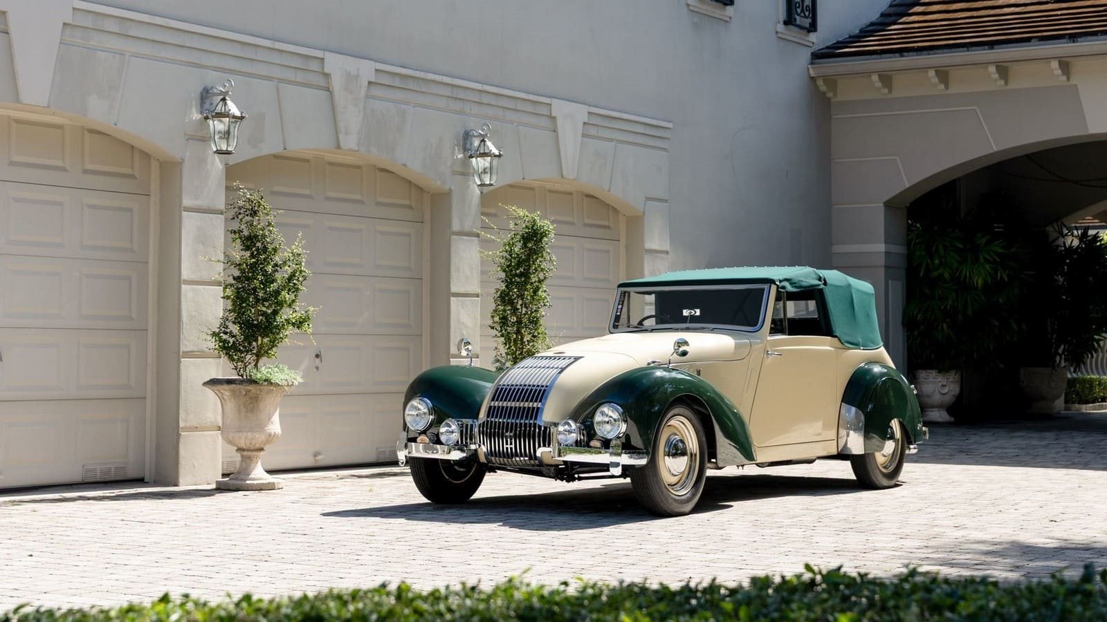 1948 - ALLARD M1 DROPHEAD COUPE, foto 15