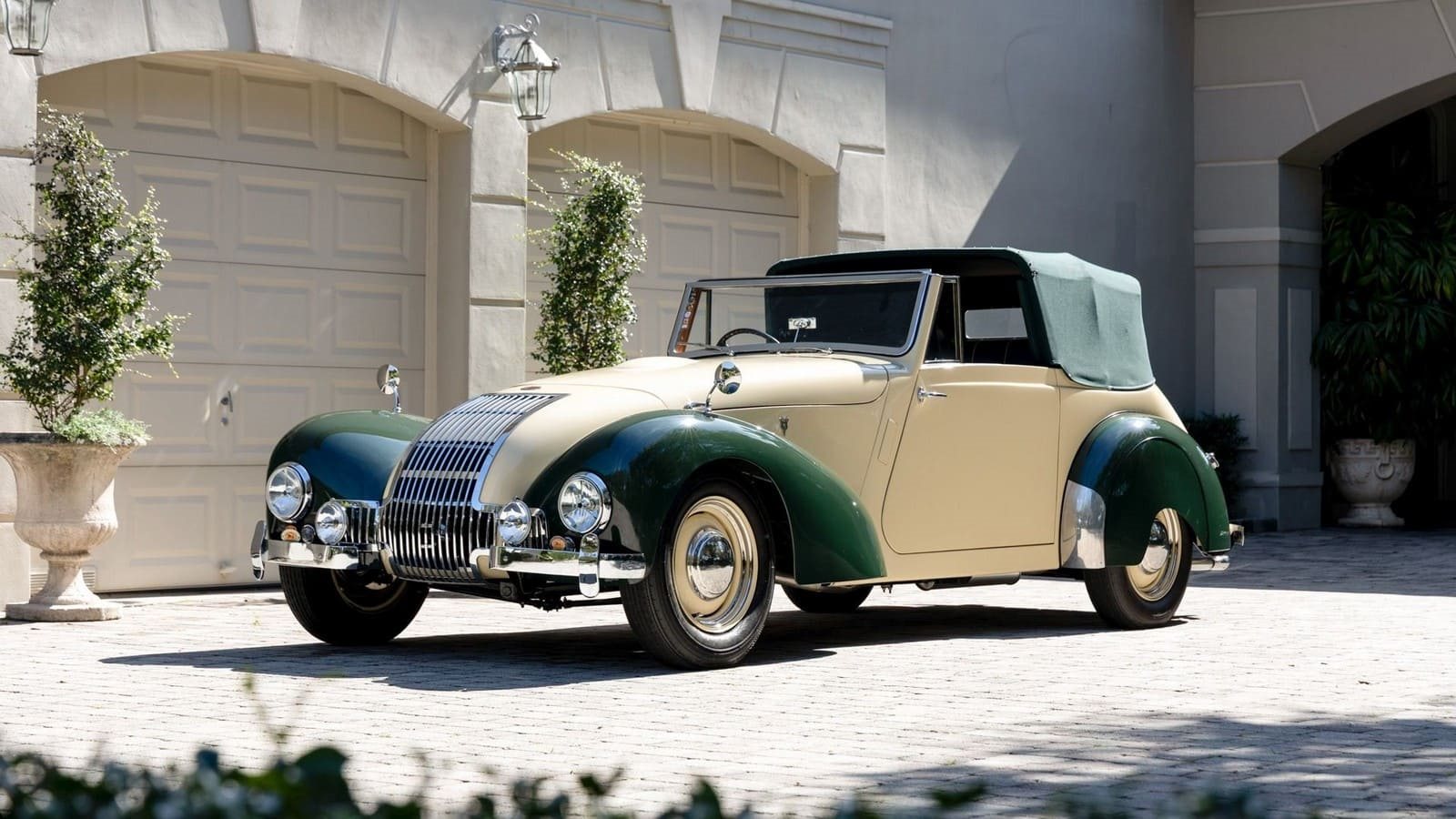 1948 - ALLARD M1 DROPHEAD COUPE, foto 18