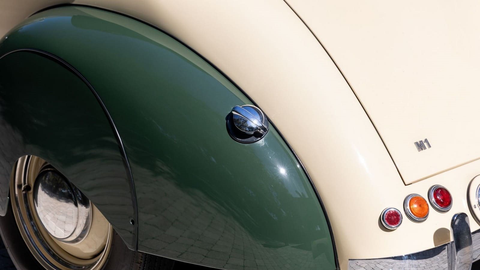 1948 - ALLARD M1 DROPHEAD COUPE, foto 23