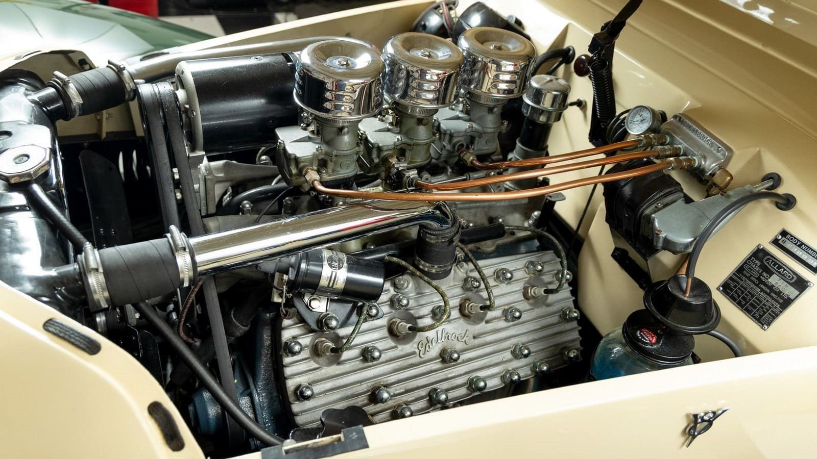 1948 - ALLARD M1 DROPHEAD COUPE, foto 73