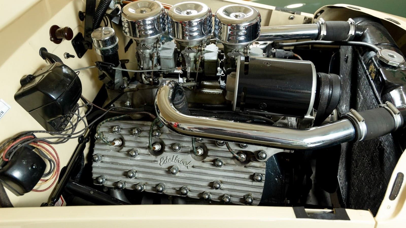 1948 - ALLARD M1 DROPHEAD COUPE, foto 78