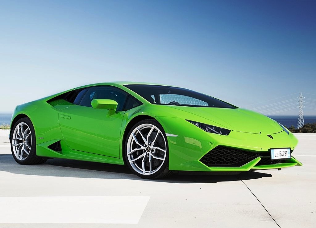LAMBORGHINI HURACÁN LP610-4, foto 1