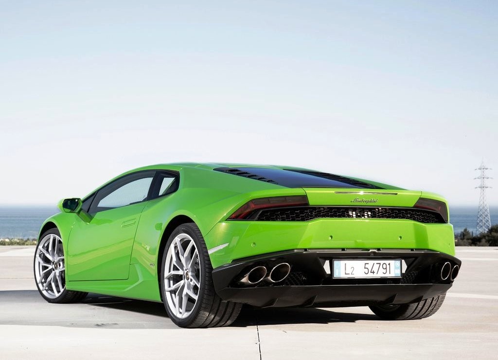 LAMBORGHINI HURACÁN LP610-4, foto 23