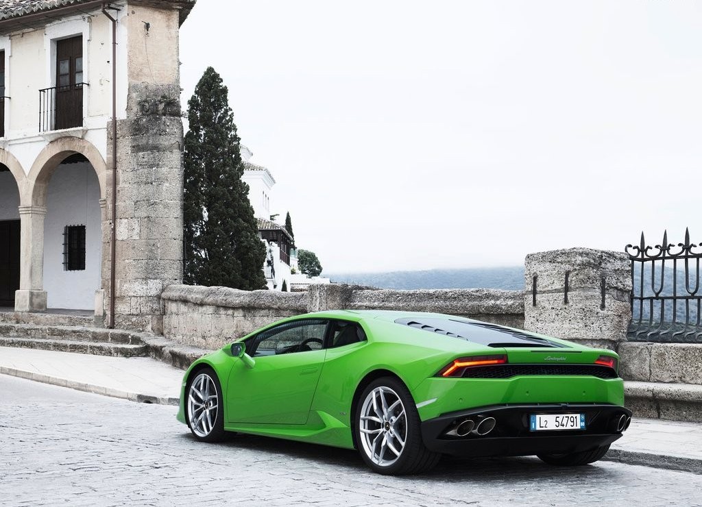 LAMBORGHINI HURACÁN LP610-4, foto 27