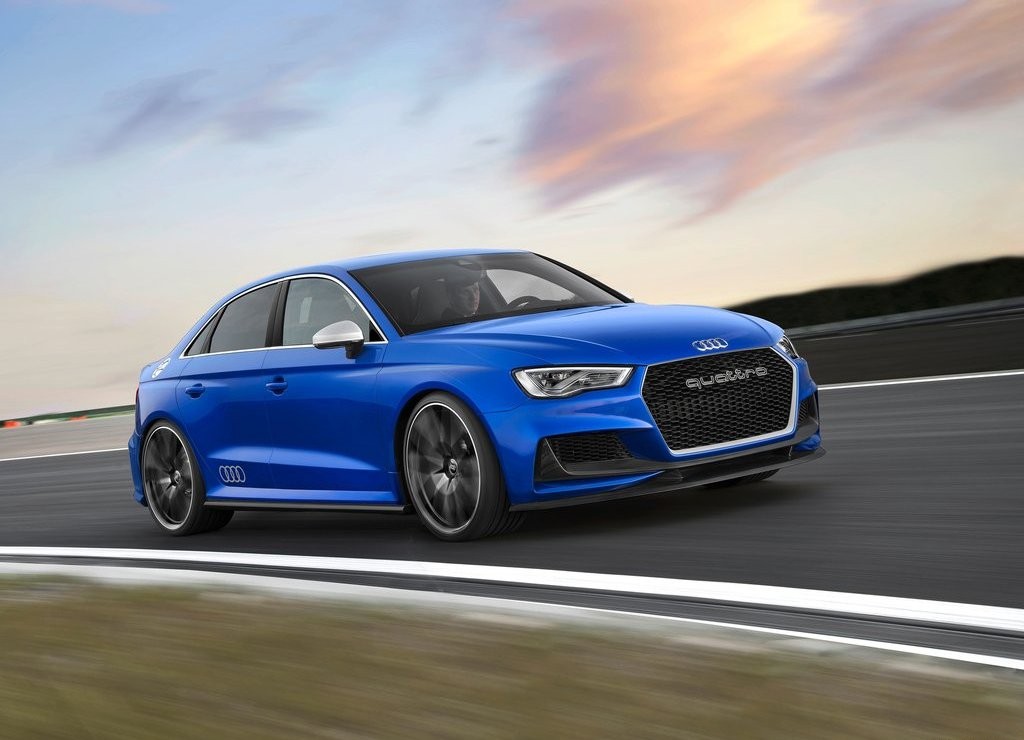 2014 - AUDI A3 CLUBSPORT QUATTRO CONCEPT, foto 1