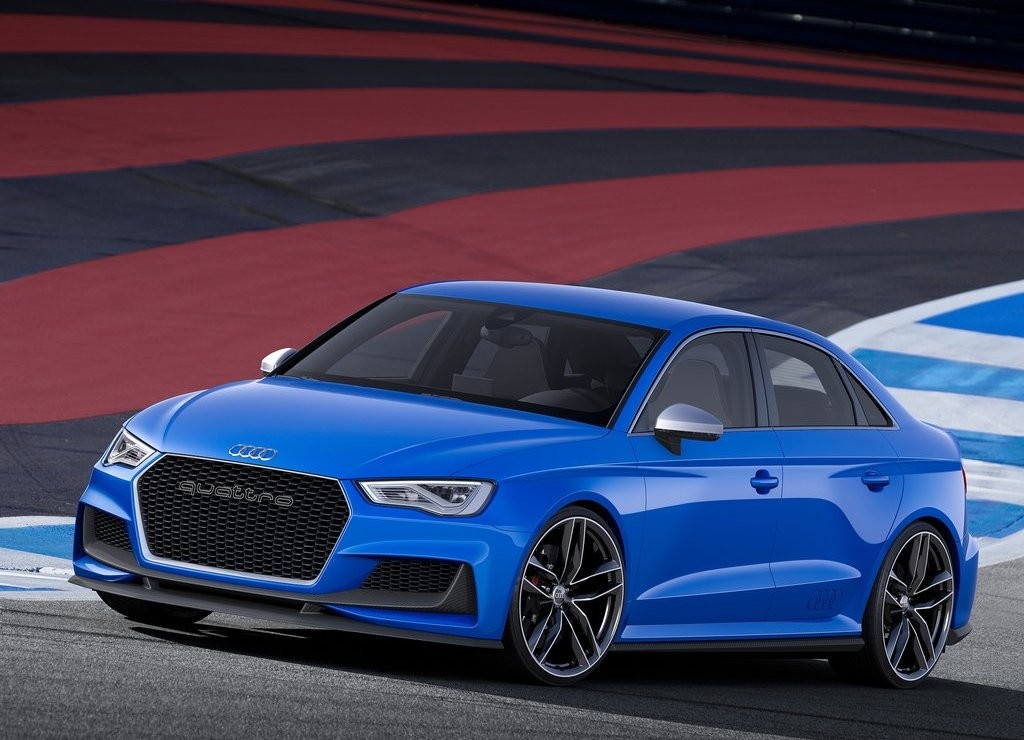 2014 - AUDI A3 CLUBSPORT QUATTRO CONCEPT, foto 2
