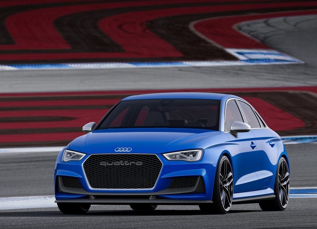 2014 - AUDI A3 CLUBSPORT QUATTRO CONCEPT, foto 3