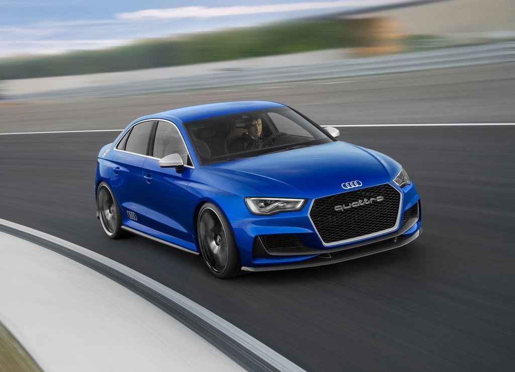 2014 - AUDI A3 CLUBSPORT QUATTRO CONCEPT, foto 4
