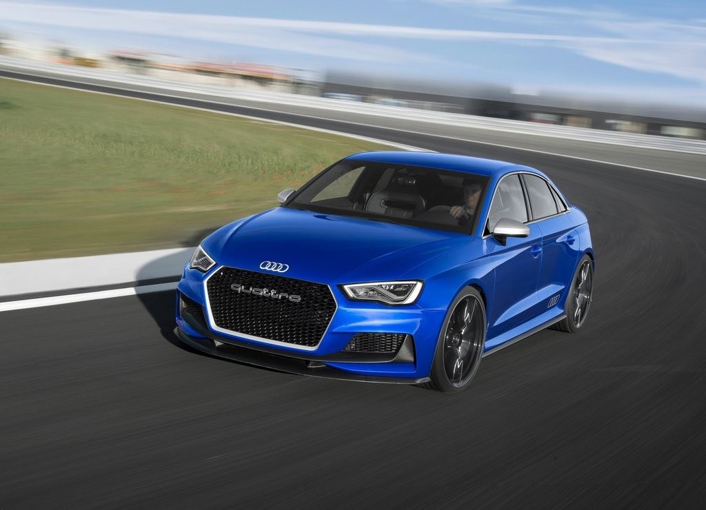 2014 - AUDI A3 CLUBSPORT QUATTRO CONCEPT, foto 6