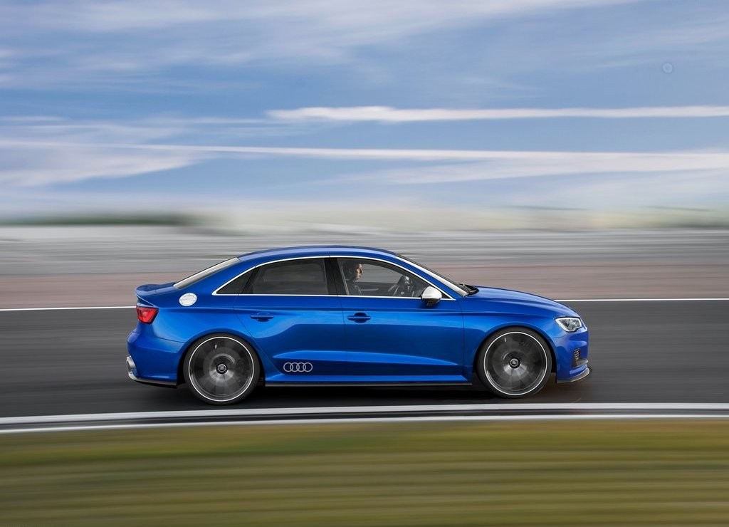 2014 - AUDI A3 CLUBSPORT QUATTRO CONCEPT, foto 9