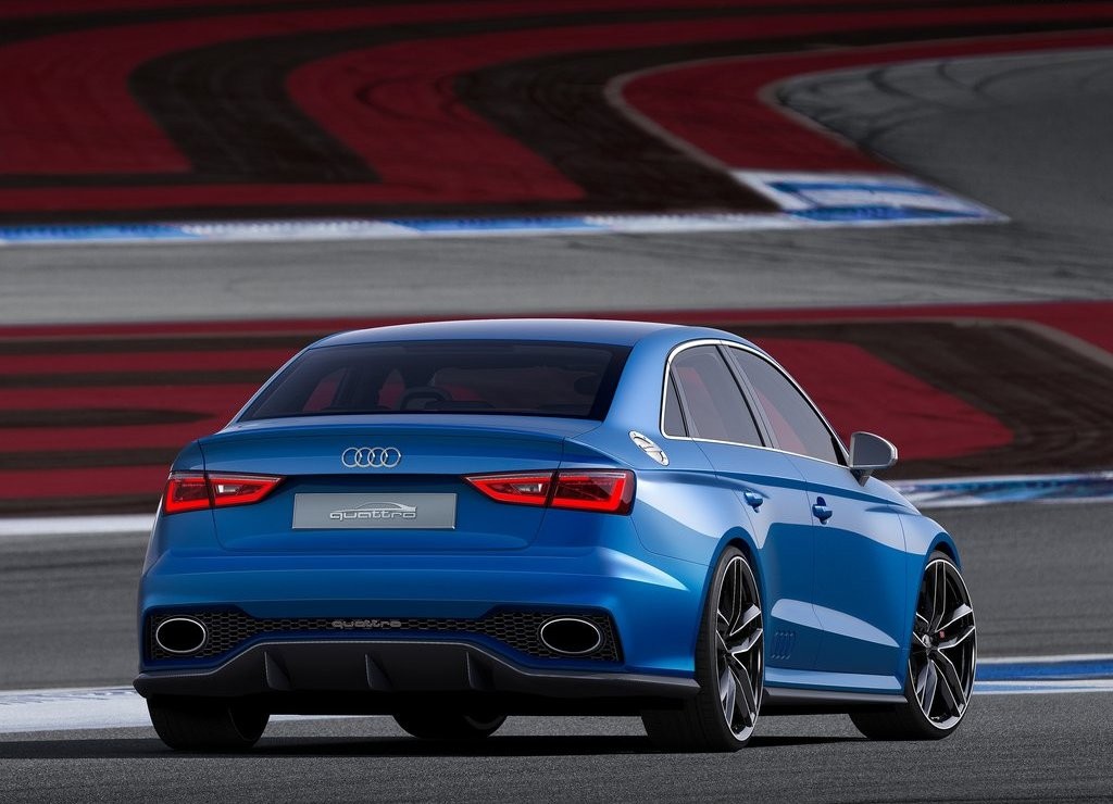 2014 - AUDI A3 CLUBSPORT QUATTRO CONCEPT, foto 10