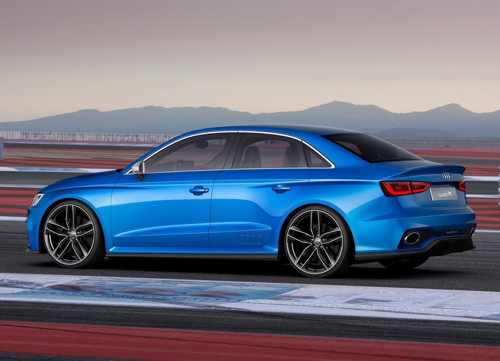 2014 - AUDI A3 CLUBSPORT QUATTRO CONCEPT, foto 11